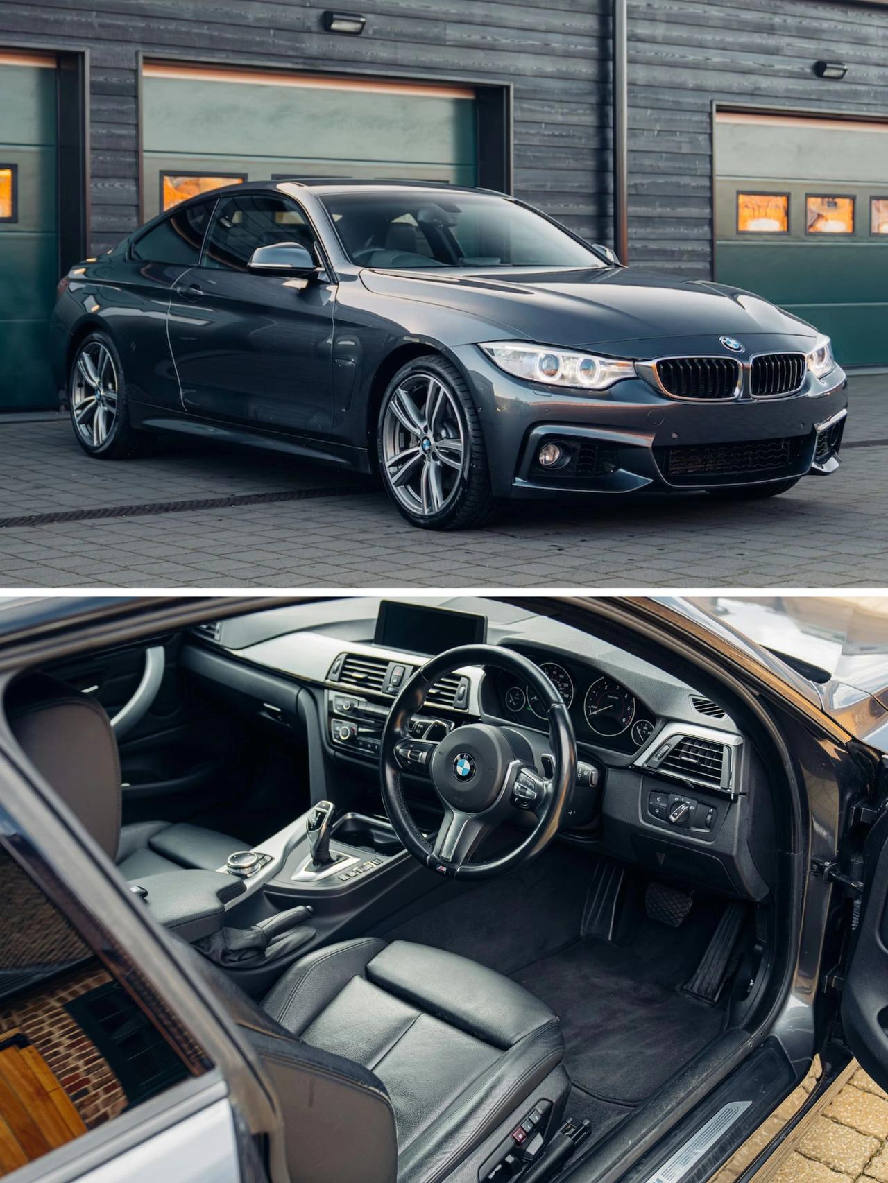BMW 435D M SPORT XDRIVE（F32）
宝马 宝马4系 
轿跑