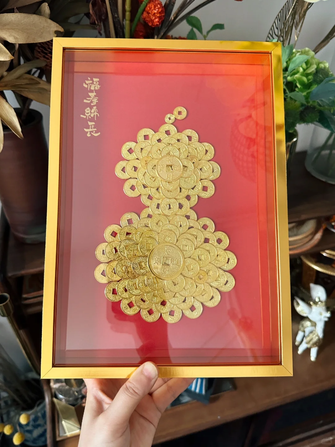 哇咔咔！谁家葫芦这么有福气 ！福气满满