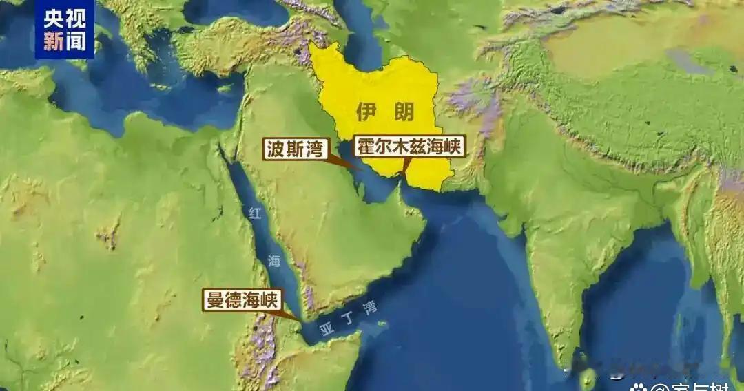 伊朗卡住美国脖子，
它巧妙地利用霍尔木兹海峡，掐住了国际航道的咽喉，给特朗普制造