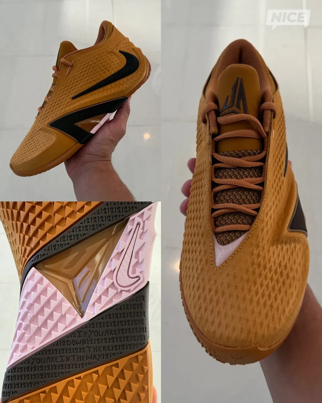 Nike Ja 4 多款配色放出，颜值还是很顶的！ 