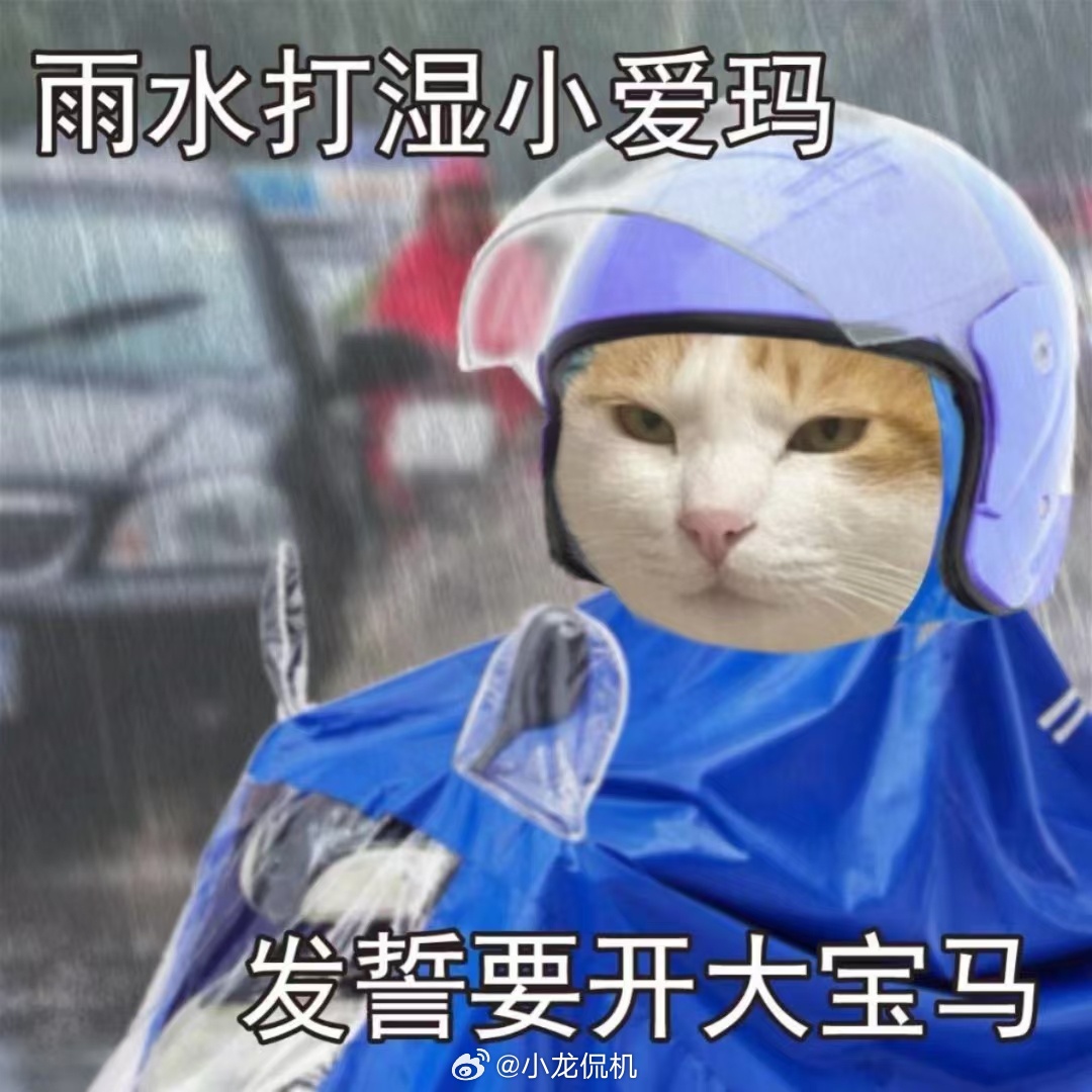 唉，真羡慕开宝马的[泪] ​​​