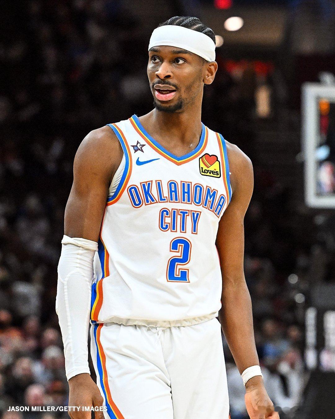 NBA官网最新MVP榜单：1. 亚历山大2. 约基奇3. 东契奇4. 文班亚马5