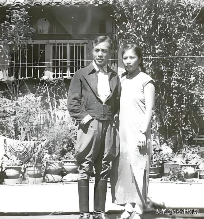 1938年，国民党高官陈尔晋与珠宝商之女完婚。结婚后不久，陈尔晋发现妻子经常早出