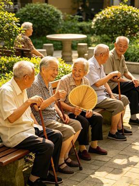 你在哪个退休金档位？对号入座
退休金1500，天天在家闲
退休金2800，买菜要