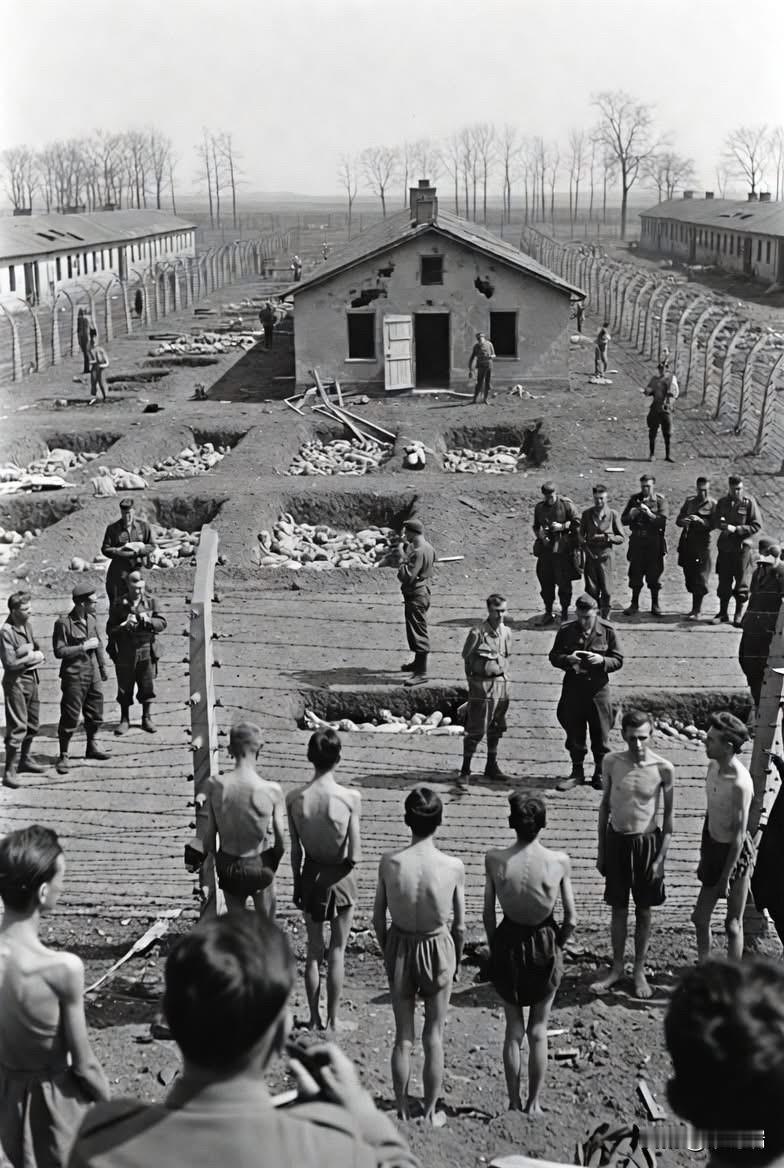 1945年4月18日，美军解放了奥尔德鲁夫集中营，它是布痕瓦尔德集中营的一个附属