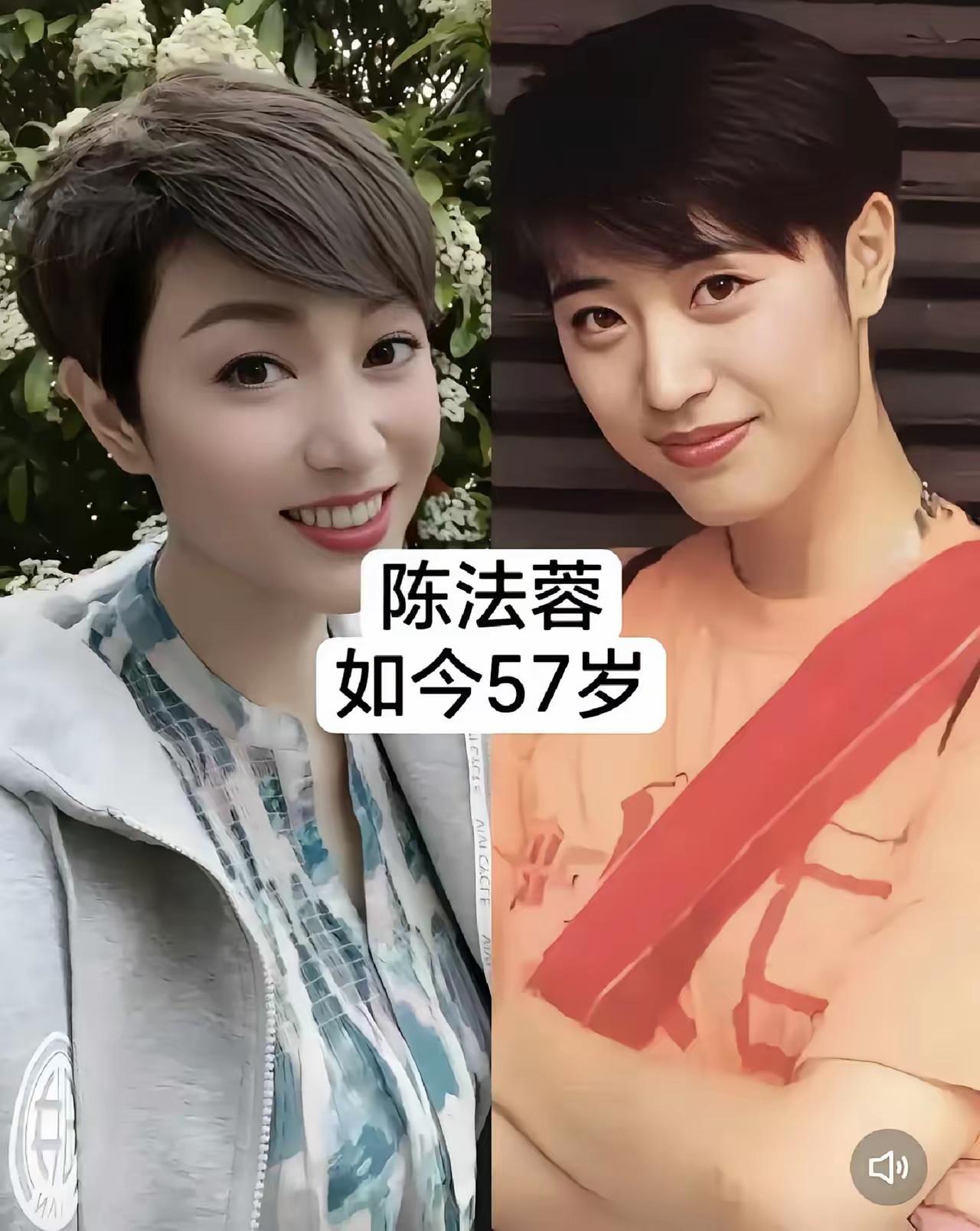 女星都老了，再美的容颜抵不过岁月