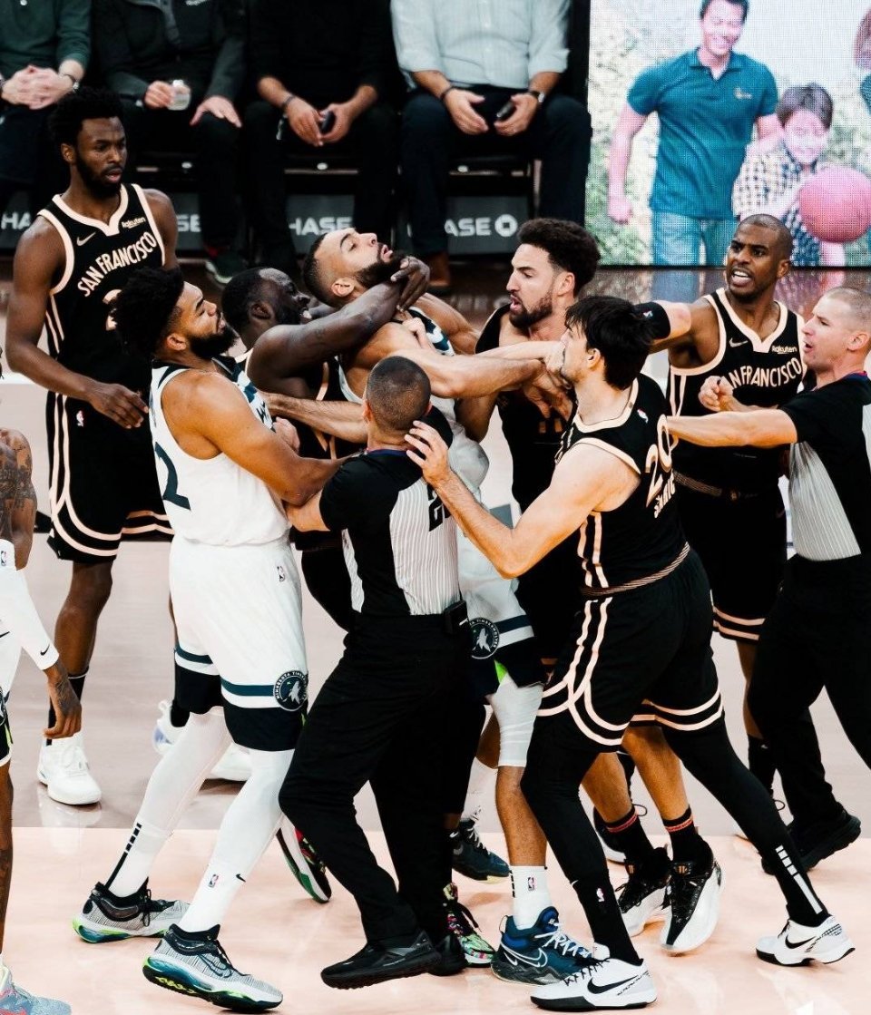 #NBA# 北京时间2023年11月15日，勇士101-104不敌森林狼。本场比