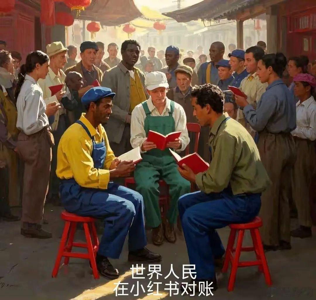中美网友对了一夜的账 随着大量美国人涌入小红书，世界格局已然发生了巨变，中美民间