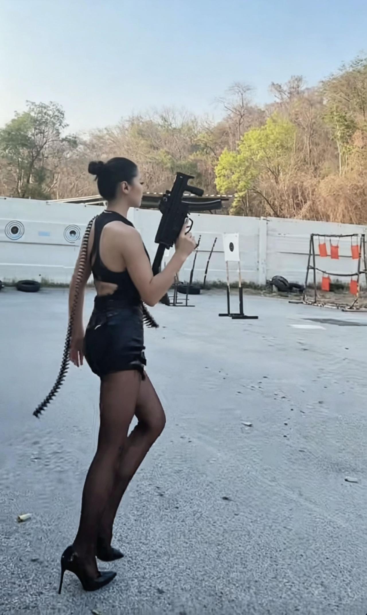 食物链顶端之魅力女神！大家喜欢这个风格的女神吗？