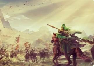 公元217年秋天，刘备点兵10万，出葭萌关。山路窄得只能单人通行，马过不去，粮运