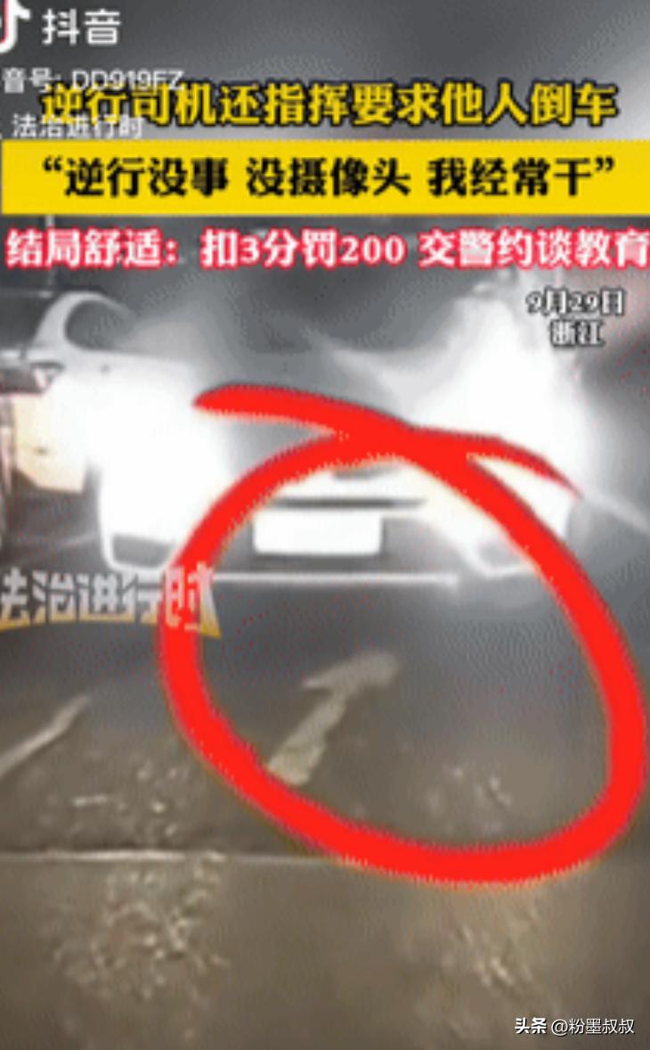 不作死就不会死！浙江，一女子在单向车道逆行，结果和正常行驶车辆对上了，岂料，她不
