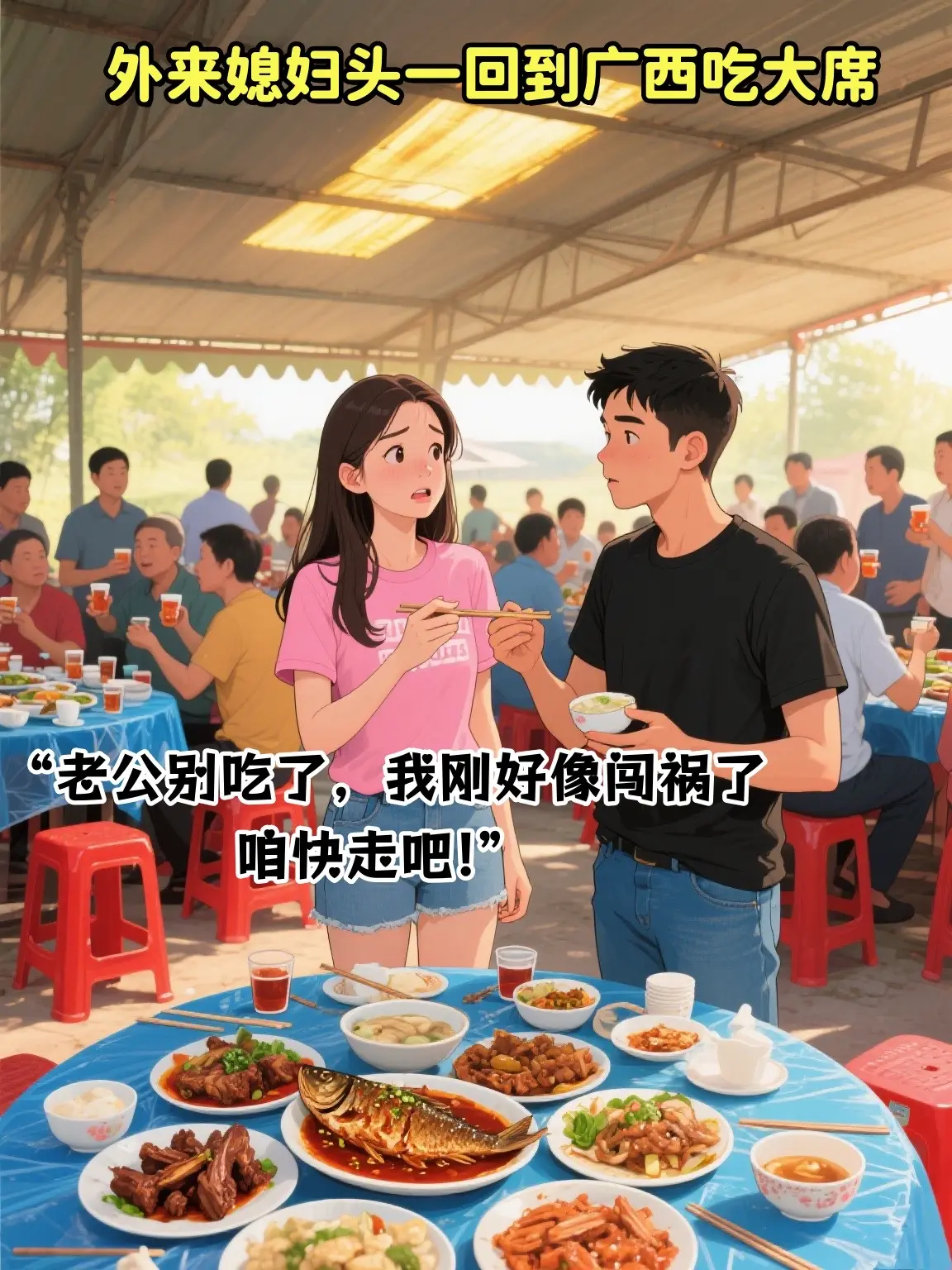 广西打翻扣肉这事有多大。