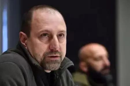 在乌罗扎因战斗中溃败的顿巴斯民兵组织东方营指挥官亚历山大·霍达科夫斯基外社媒发消