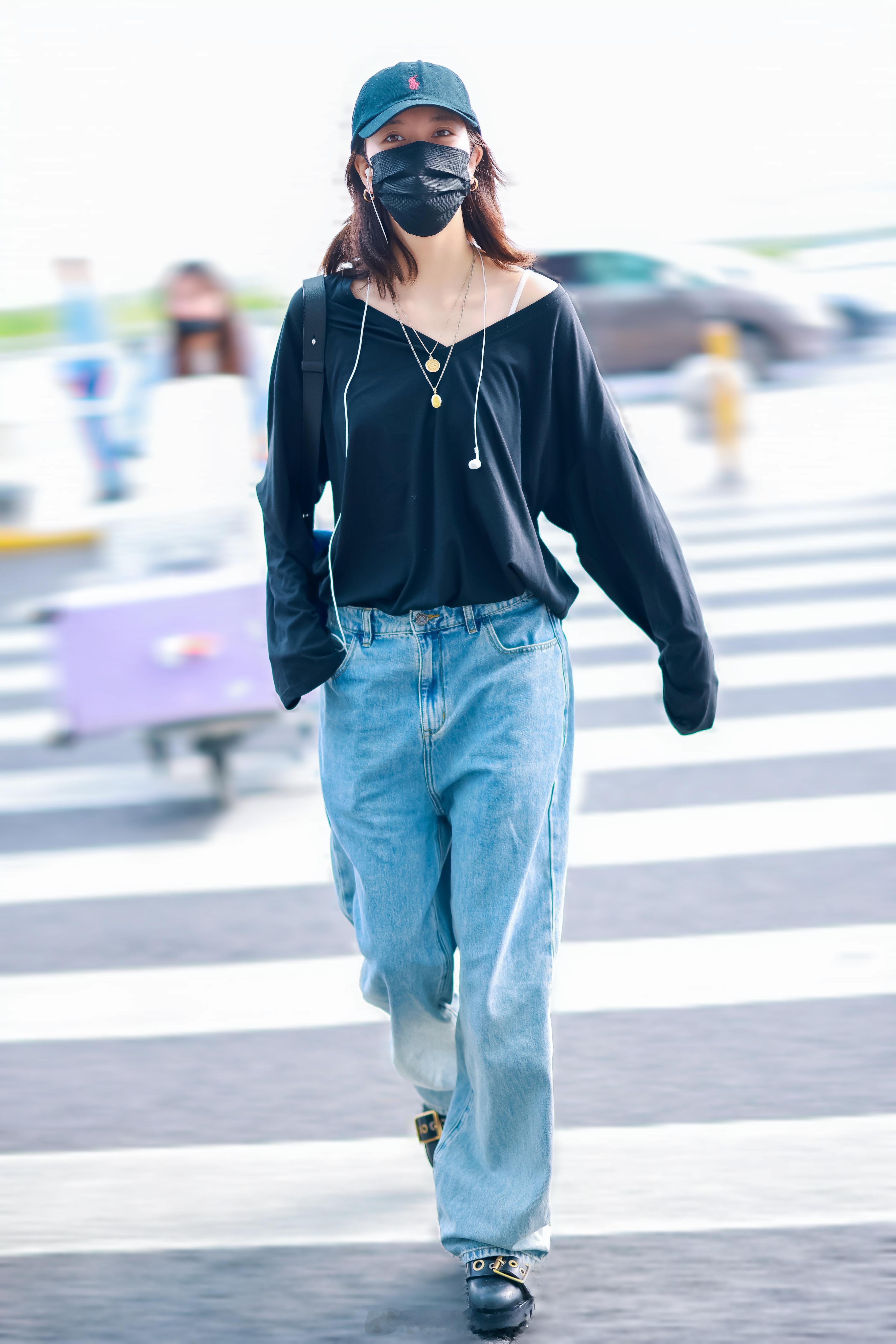 #宋妍霏[超话]# 上海✈️珠海 ​​​