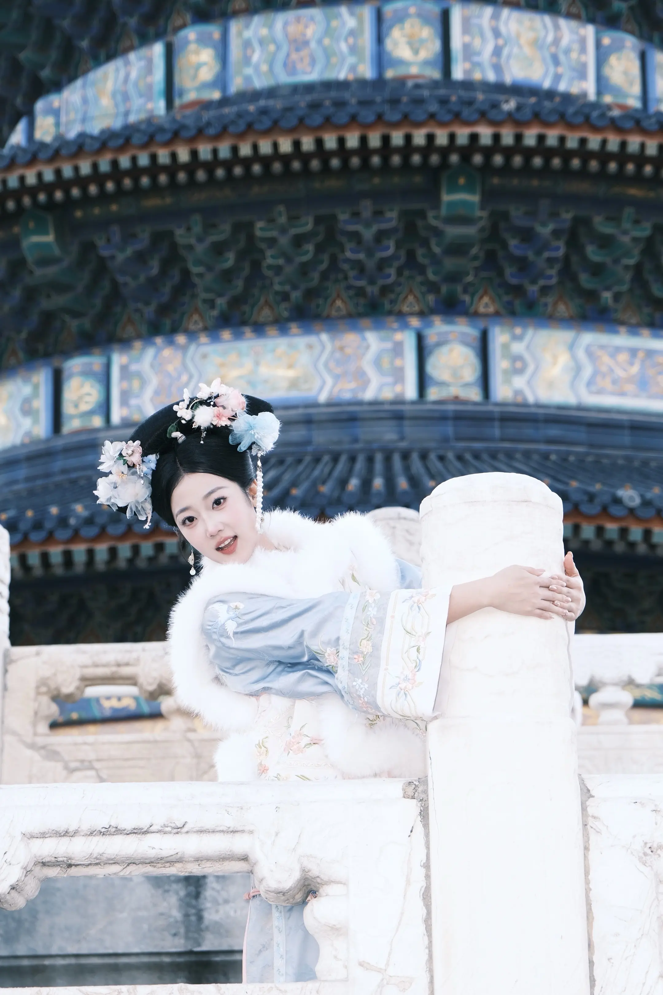 回京儿当格格啦