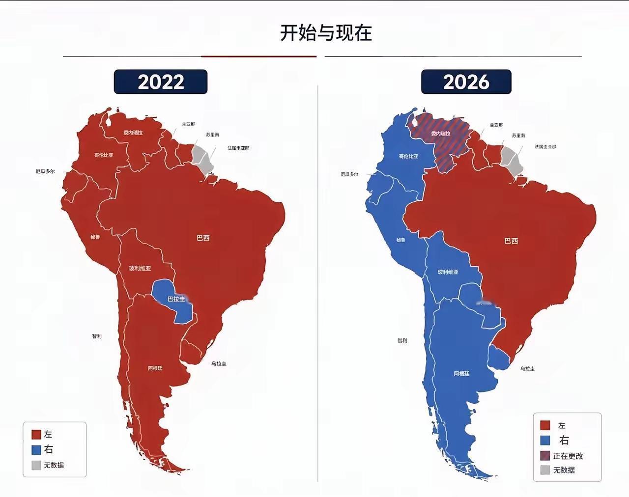 不只是南美洲，其他地方也一样，遇到困难，只是想多一个选择。经济停滞不前，内部矛盾