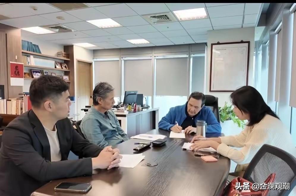 2026年5月22日，马英九通过基金会发布视频及亲笔信，驳斥失智传闻…

人不服