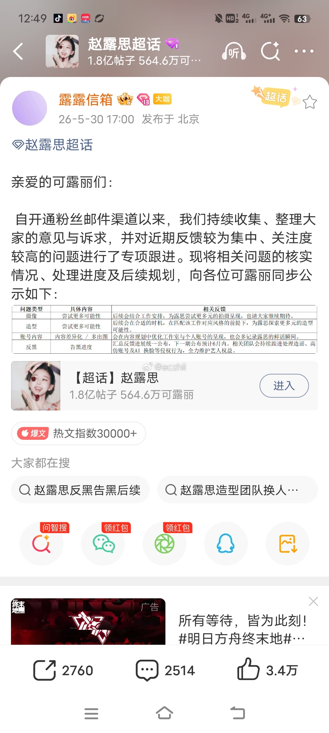 等6月的 
