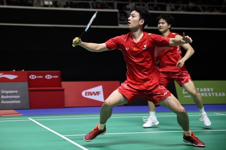 印度羽毛球公开赛首轮：梁伟铿/王昶2-0伦加德/麦斯，进男双16强