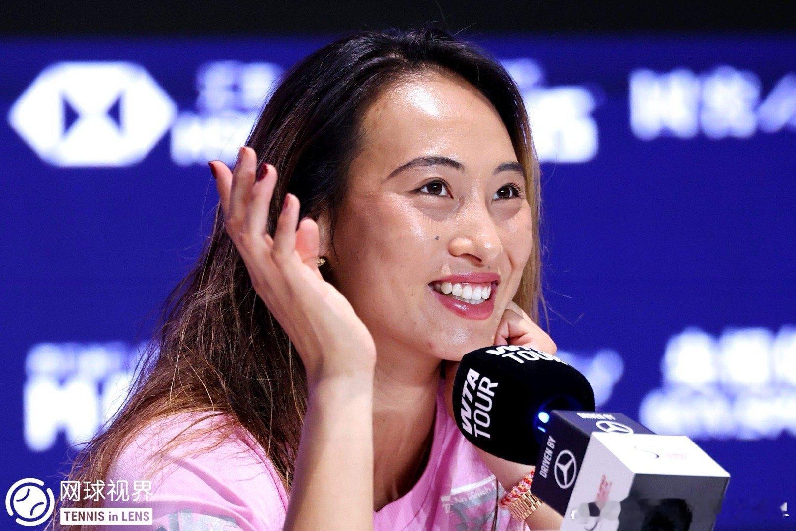 郑钦文谈经历高峰低谷后的人生感悟：“我觉得最大的感悟是：低谷不一定是坏事，因为我