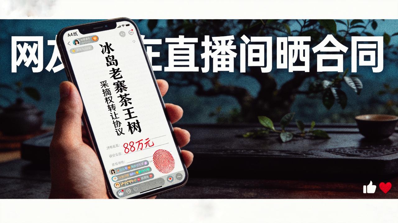 冰岛老寨茶王树，88万，4公斤，9月24日刚成交。
先别急着喊"天价"，把这7个
