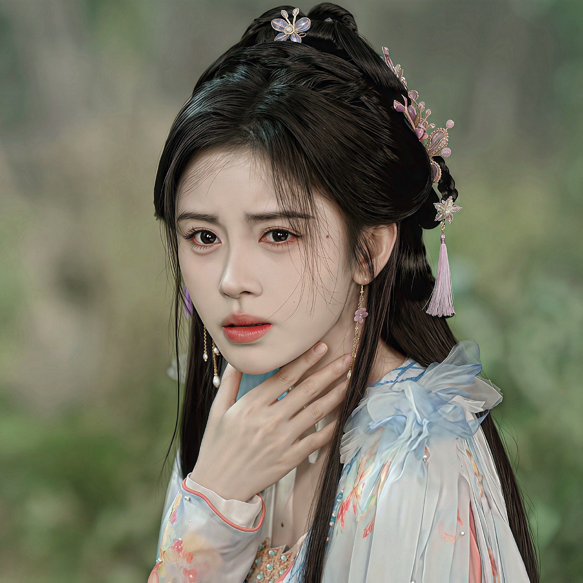 花仙子姜黎非~好萌💐🌾超话星动联产季鞠婧祎姜黎非