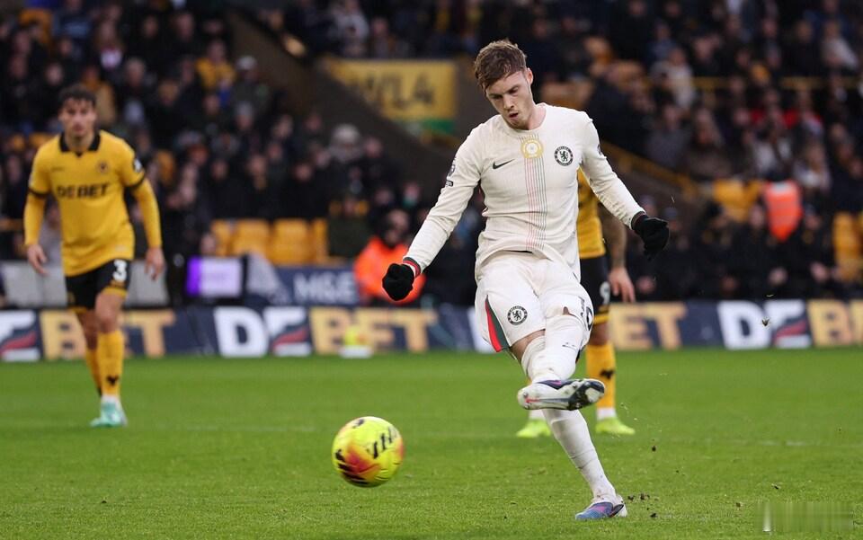 狼队vs切尔西 帕尔默半场就上演帽子戏法，这也太厉害了啊！ 