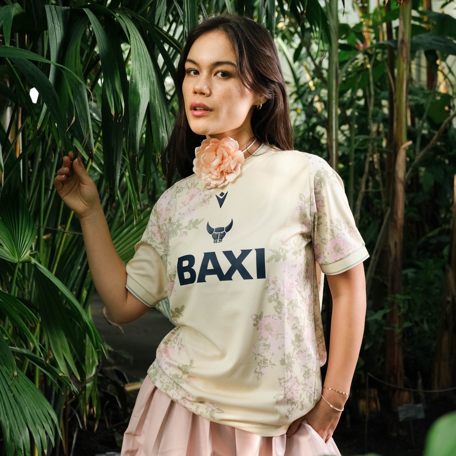 牛津联，“花开时节”特别款球衣球衣