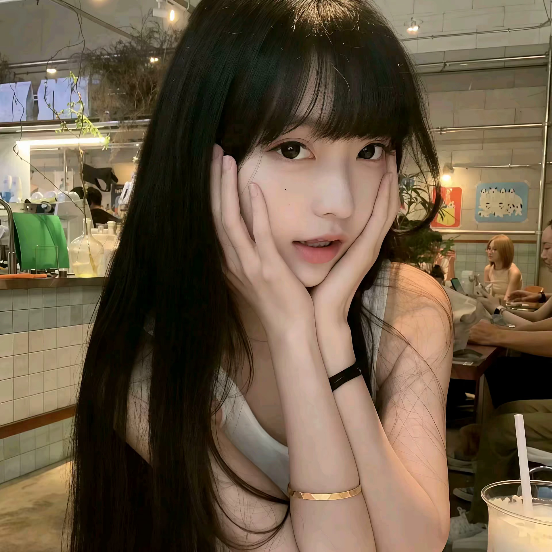 推荐你会喜欢的高清无水印双人女头 