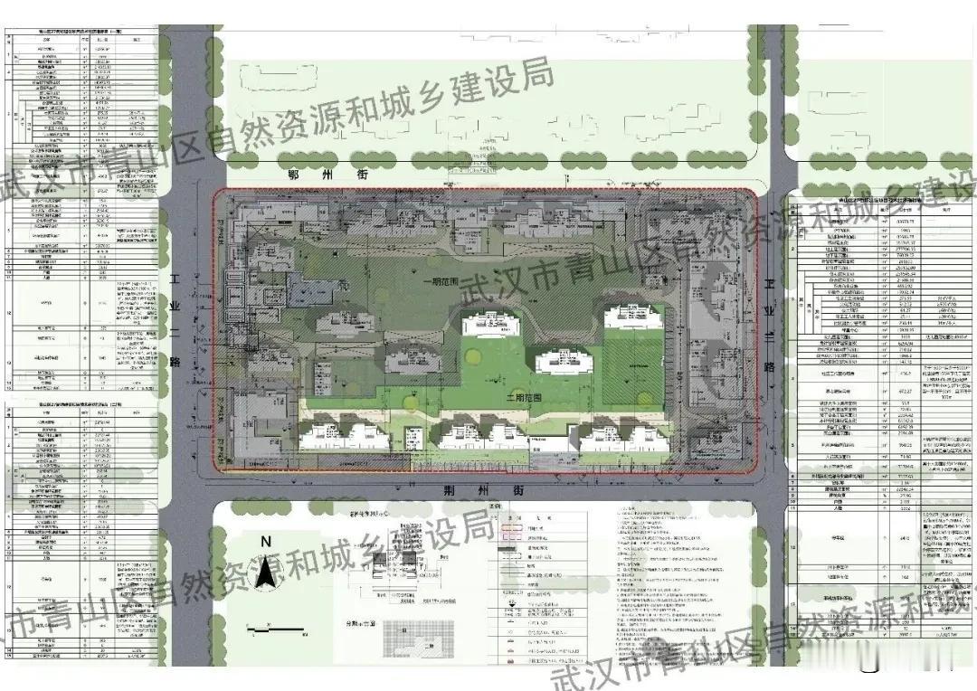 青山区 27 街坊建设项目（二期）简讯

武汉楚中置业发展有限公司申报的青山区 