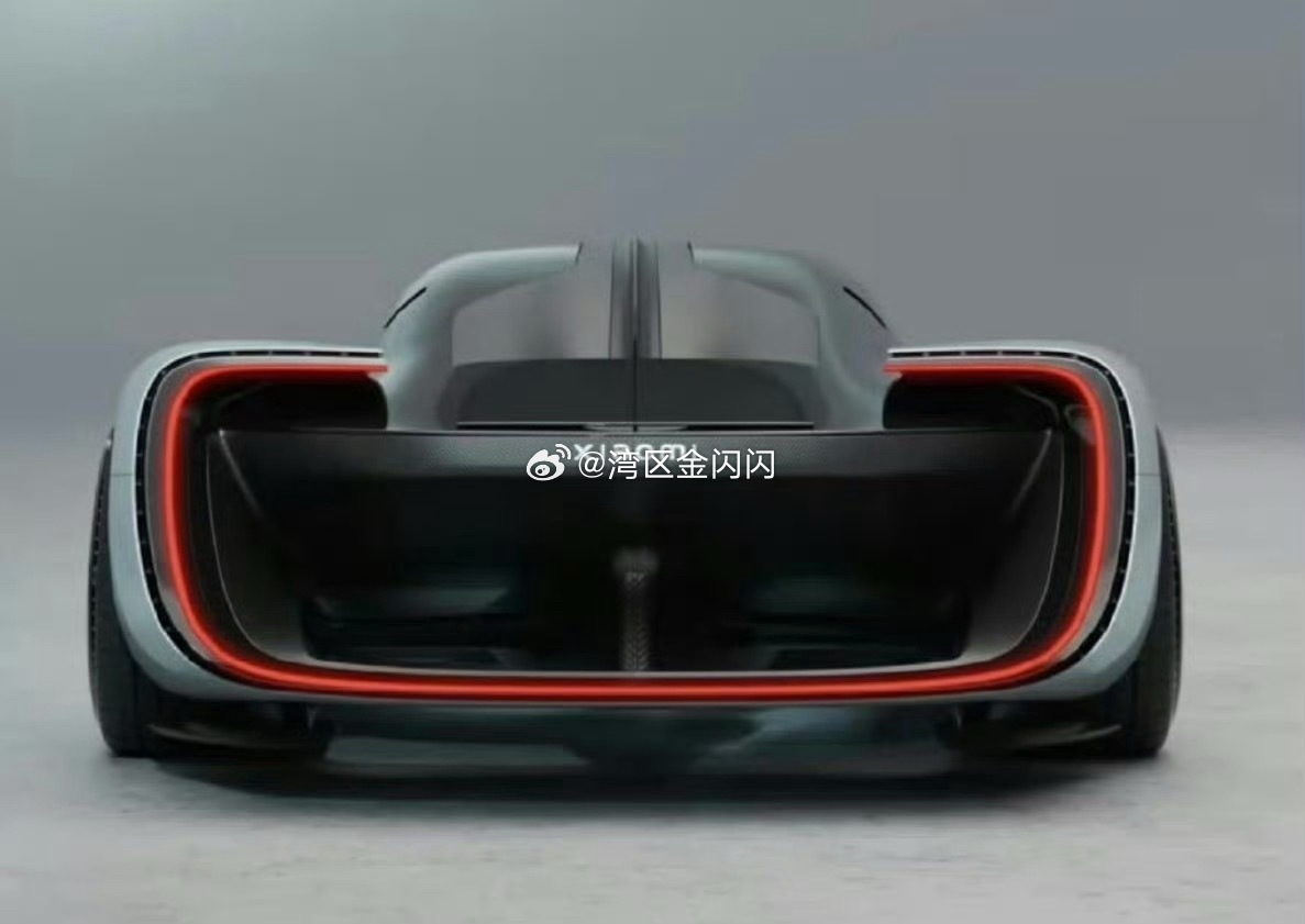 小米超跑亮相 这也太帅了吧