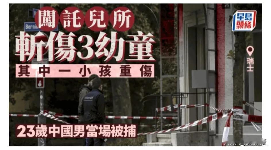 《新苏黎世时报》对中国男子在瑞士幼儿园袭击事件的报道（全文机翻无校正）：

20