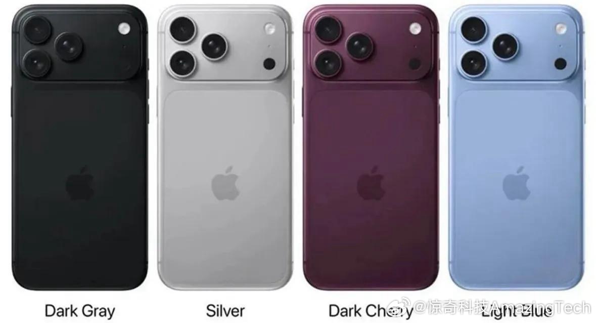 【iPhone18Pro四色曝光】5月13日，据快科技消息，iPhone 18 