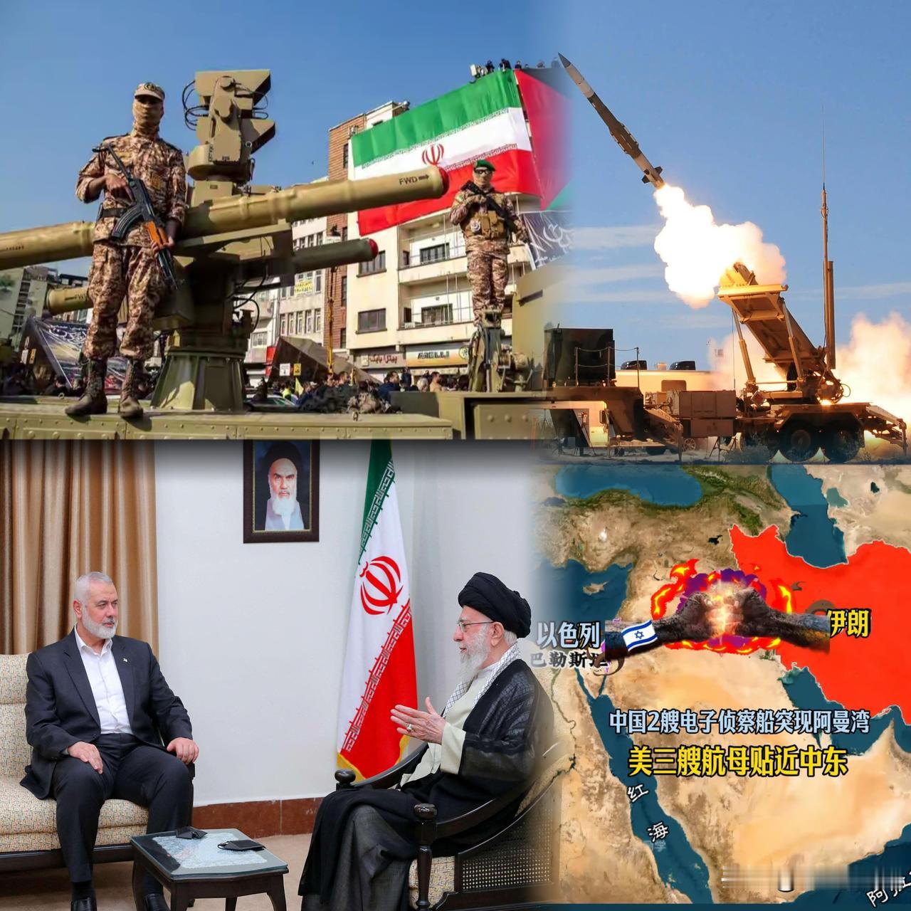 中东局势又有新消息！

伊朗5.89亿购俄导弹，

防空实力或许会升级，据英国《