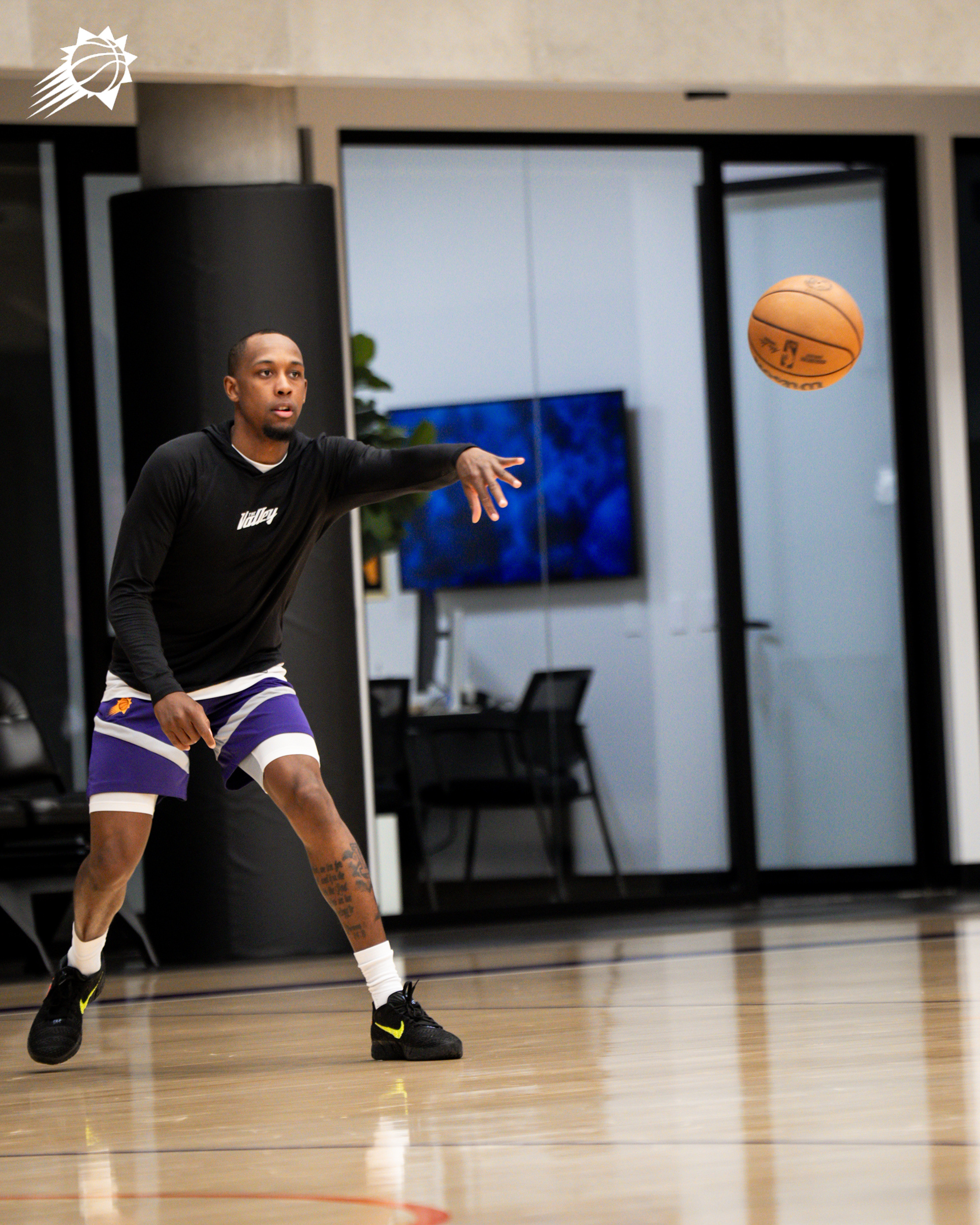 回来啦！☀️家人们准备好和我们一起迎接下半赛程了吗🙋菲尼克斯太阳｜旭日东升