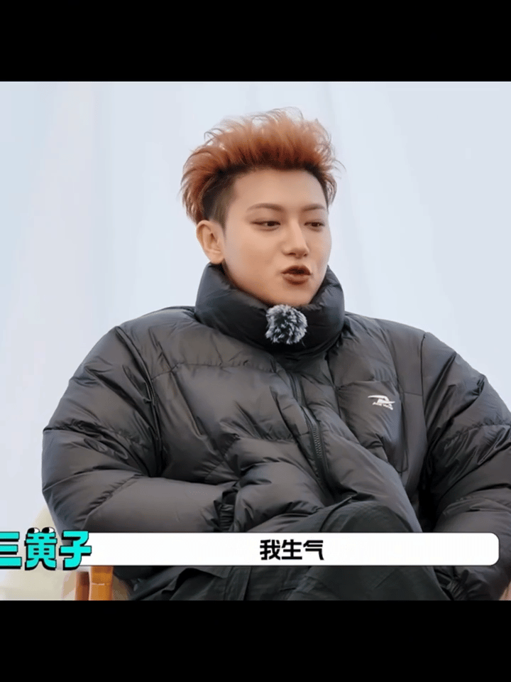 刘耀文 黄子韬生气都这么可爱宇宙闪烁请注意完蛋了刘耀文你也坠入爱河咯！！已经开始