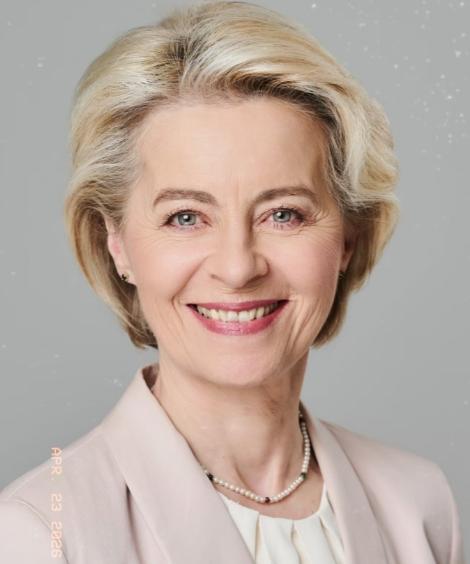 冯德莱恩如愿以偿，默茨如愿以偿，欧洲一些政客终于全部都如愿以偿！因为就在4月22