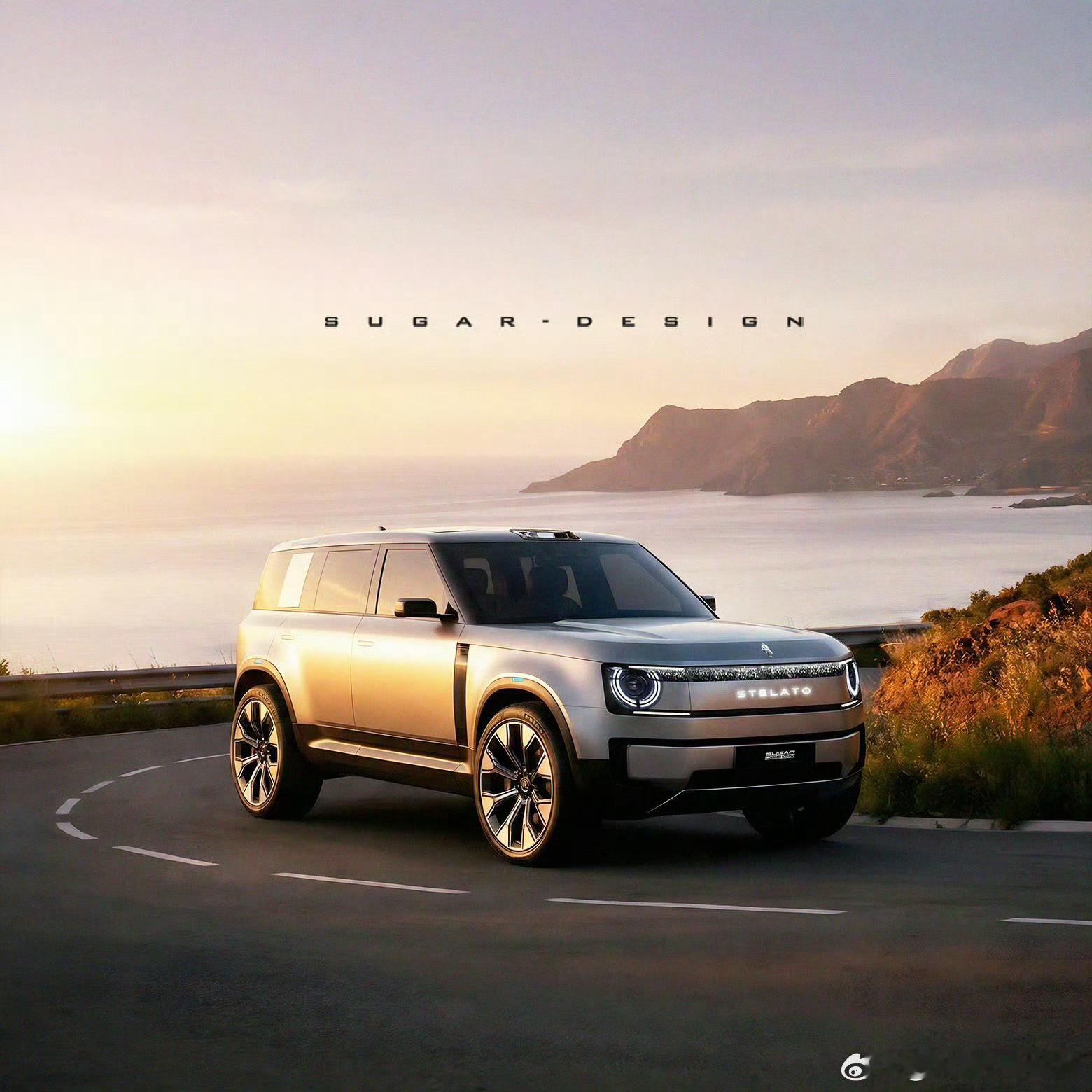 享界硬派SUV的假想图～ber～怎么这么眼熟