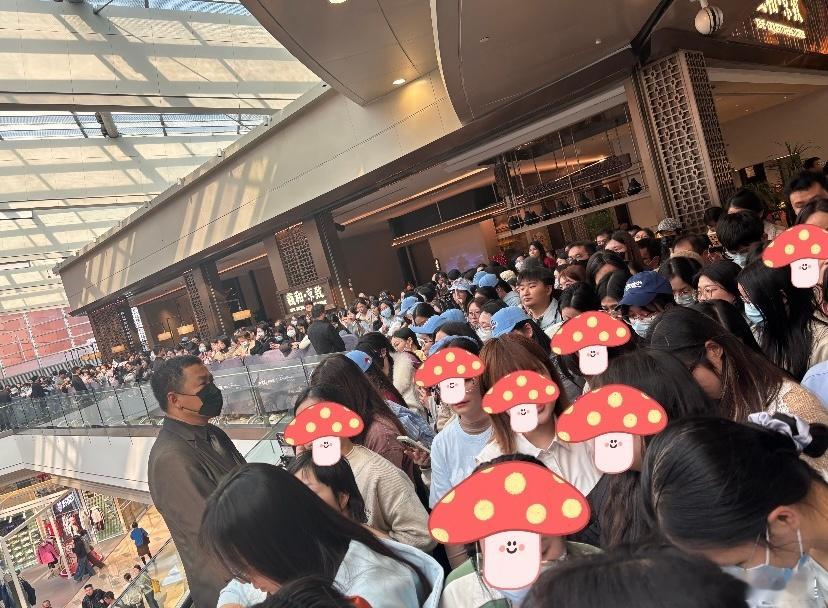 龚俊今天状态好好！！！😍现场人气也非常高龚俊深圳活动状态