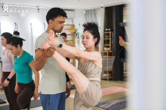 在练习中感受生命的张力☀️