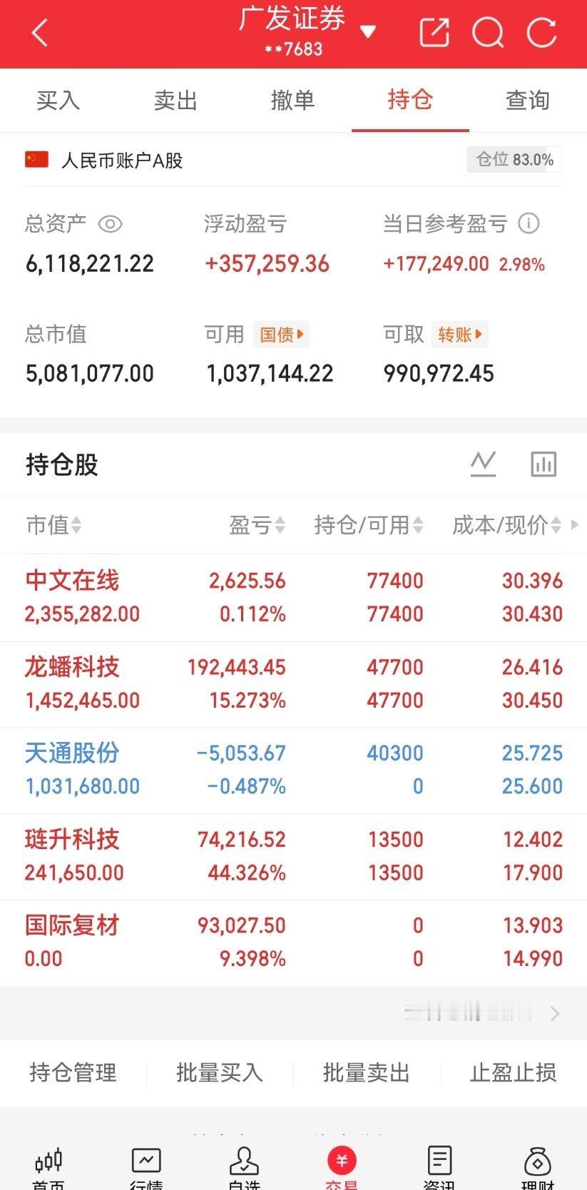 🔥马年聚力，实盘每日更新 | 全程公开透明三无承诺：不收费·不分成·不套路稳控
