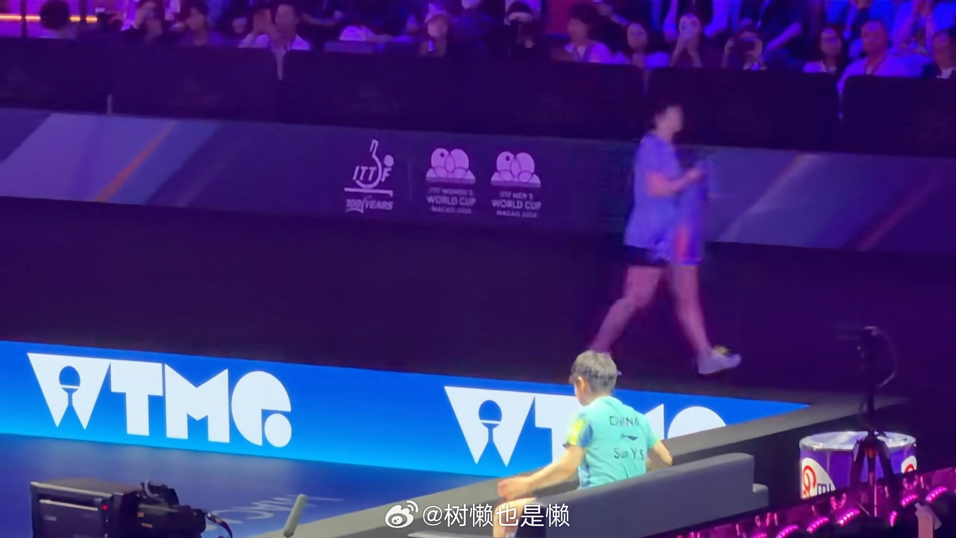 非常直观的视角，真的对导播很无语…🥢先申请换衣服居然一点镜头都不给，误导解说误