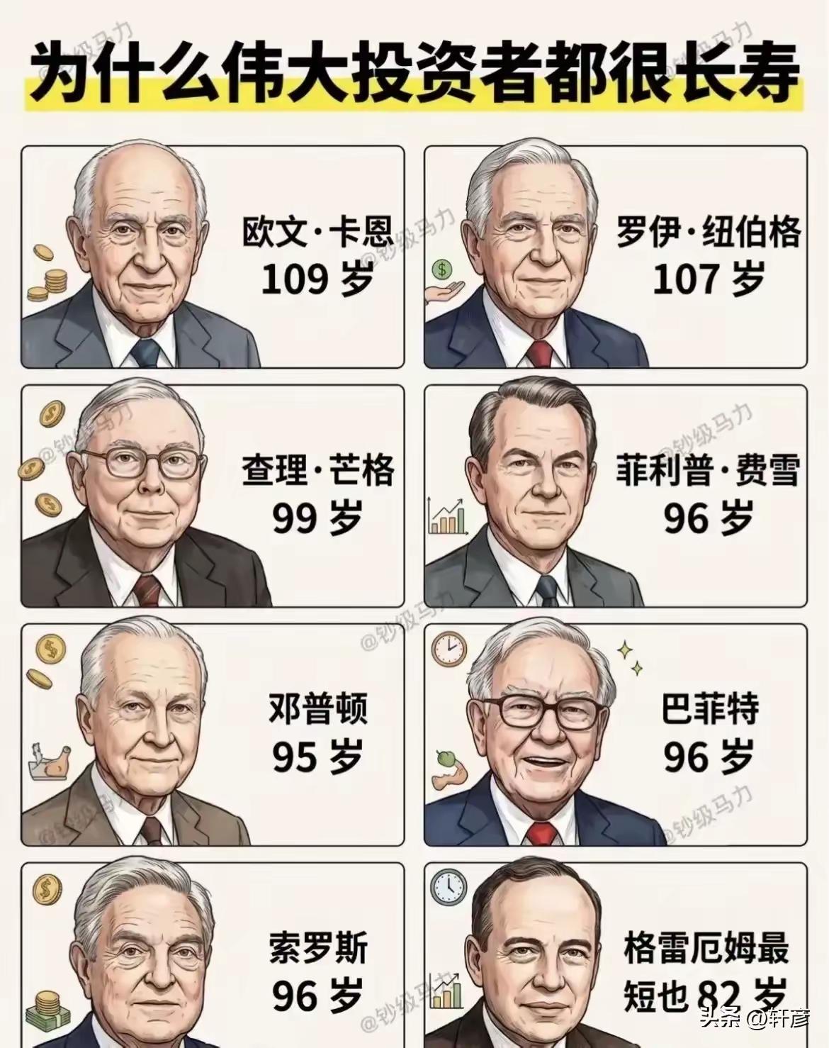 他们长寿的秘诀是什么？