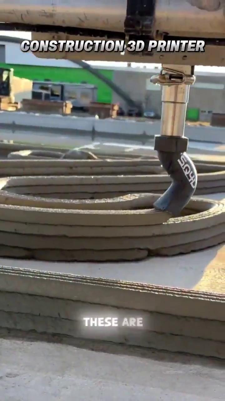 CONSTRUCTION 3D PRINTER。
NOT ANYMORE...N