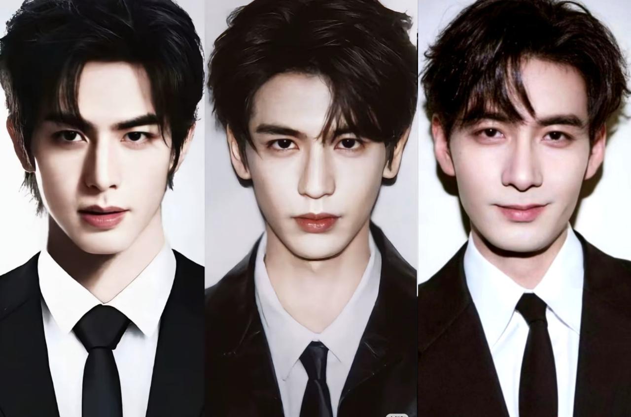 谁能“保颜”最远 ！

此三人作为目前影视男星的颜值担当前三甲。应是实至名归！ 