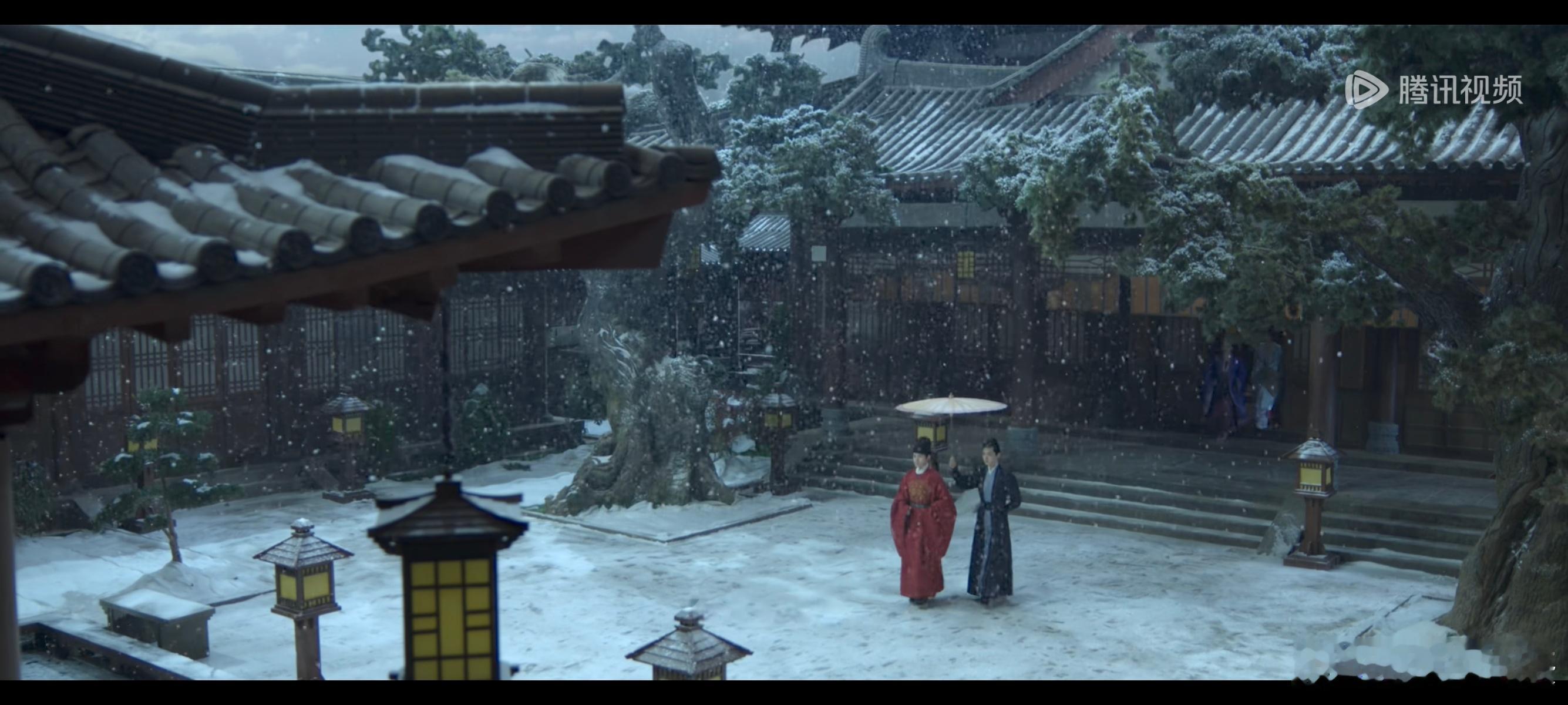 曹骏有文人风骨，刚开场时也有武将风采（就是个子不够[污]）山河枕 ​​​