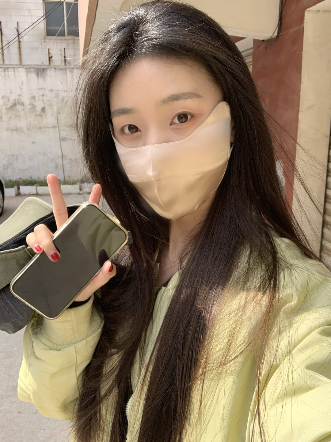 春天一到🌸真丝口罩必须安排上！
