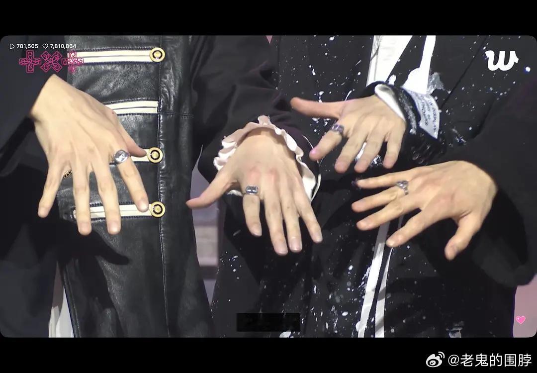 崔然竣给txt五个人买了团戒提前一个月就量了成员们手指尺寸，偷偷做好在今天回归直