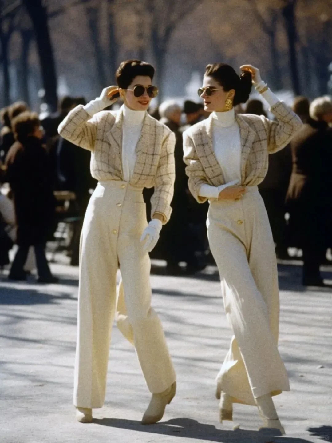 审美提升｜90年代欧洲街头有多时髦