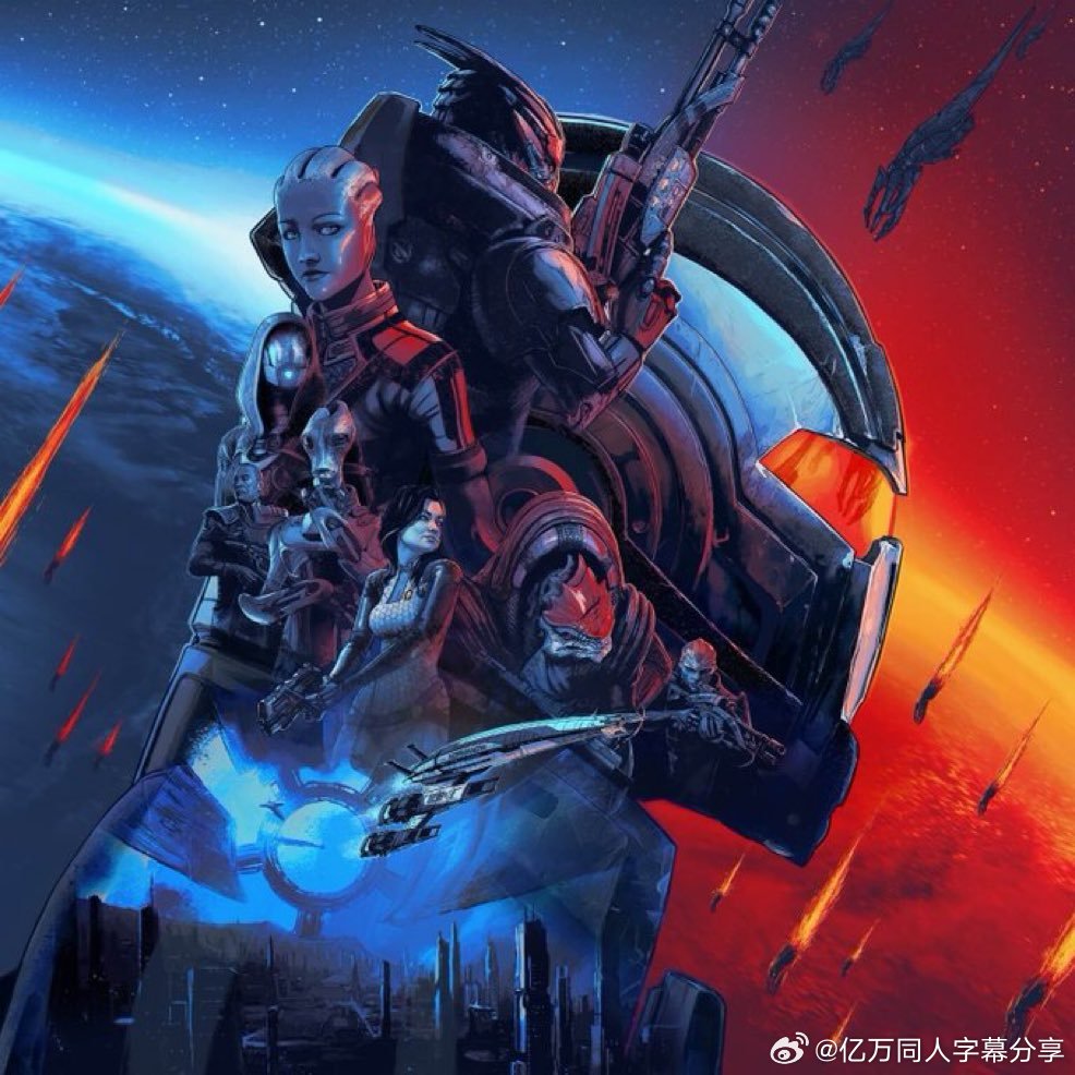 亿万同人字幕组  亚马逊新任电视部门主管要求重写《质量效应》系列剧集，以吸引“非